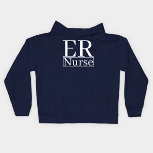 ER NURSE Kids Hoodie